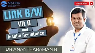 Link B/W Vitamin D & Insulin Resistance | Vit D | Insulin | Obesity