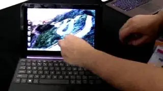 HP Pavillion X2 Hands On - 10.1 inch Windows Tablet with Magnetic Keyboard