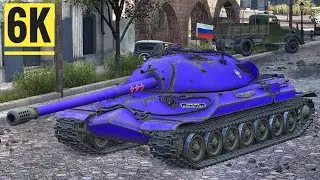 IS-7  6K  Damage WoT Console Gameplay 