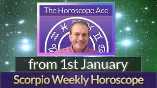Scorpio Weekly Horoscope from 1st January - 8th January 2018