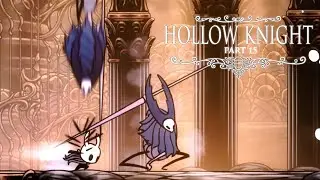 finally getting mushroom man ending and starting our Pantheon 5 journey | Hollow Knight Part 15