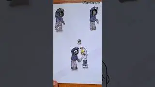 Line Art 67 Kids Vs 61 Meme Mod Friday Night Funkin Challenge #trending #youtubeshorts #viral