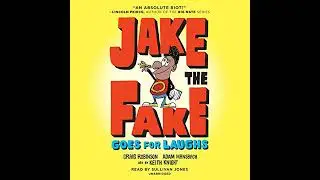 Jake the Fake Goes for Laughs Audiobook by Adam Mansbach