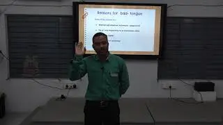 Pronunciation skills || St. John's College, Palayamkottai || Dr A Rathina Prabhu