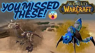 How to Get 2 EASY Mounts with Archaeology in WoW | Fossil & Tol&rsquo;vir Mount Guide (2025)