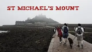 St Michael`s Mount in Cornwall