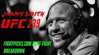 My fightpicks.com post-fight breakdown of UFC 239!