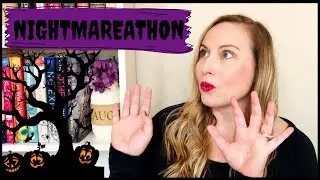 👻 NightmareAThon Announcement 👻 | New Thriller/Paranormal/Horror Readathon