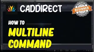 Caddirect How To Multiline Command