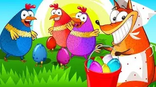 Fox and Chicken | Little Bo Peep | Fox and Chicken Songs