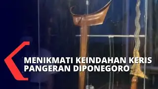 Keris Pangeran Diponegoro Dipamerkan di Museum Solo Setelah Sempat Dinyatakan Hilang Ratusan Tahun