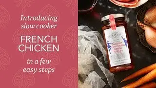 How to use Beerenberg Slow Cooker French Chicken Sauce