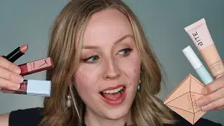 NEW Sephora Clean Beauty Makeup Full Face Tested Reviewed Bite Aether Lawless Ilia Kosas RMS