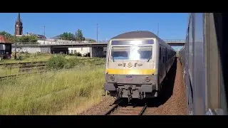 RE 6 von Chemnitz nach Leipzig