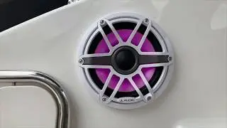 Chaparral 250  System JL Audio Marine M6 RGB LED