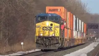Trains w GP9 Slug, Mid Train DPU Amtrak and More!