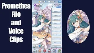 [Girls X Battle 2] File and Voice Clips - Promethea #girlsxbattle2