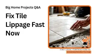 Stop Mortar Ridge Collapse Prevent Lippage Fast
