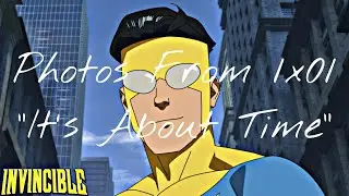 Photos From Invincible 1x01 