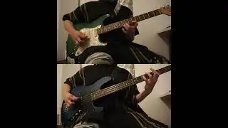 Molchat Doma - Kletka Cover (Guitar+Bass)