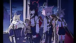 Fox Squad || Blue Archive Edit || #bluearchiveglobal #bluearchiveedit #anime #animeedit #fyp #fypage