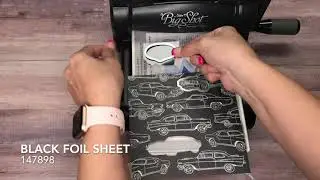 Stampin' Up! Geared Up Garage