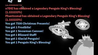 Beating Buffed Comet (Penguin God Boss) [Balanced Craftwars]