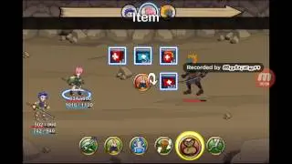 ninja saga android bug fix please