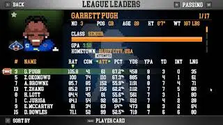 LBCL S7, Wk 3 - Chicago Blues (2-0) @ Muncie Pocket Squirrels (1-1)