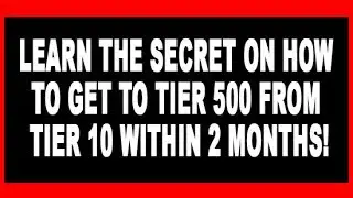 Merch By Amazon | How To Get From Tier 10 to Tier 500 in 2 months
