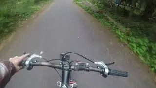 tour on bike at paradise creek campground part 1-2