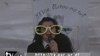 M&atilde;e, estou na tv! - Festa das Latas 2008 - Dia 25 de Outubro  1/2