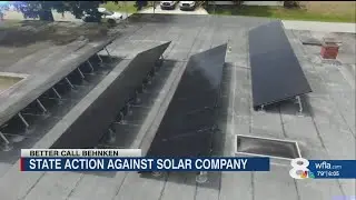 Florida Attorney General&rsquo;s office takes legal action against solar company