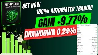 AI Forex Robot V5.2 EA MT4 | Smart AI Gold Trading Bot for XAUUSD