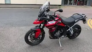 2021 Triumph Tiger 900 GT Pro