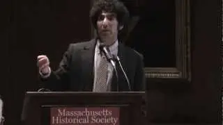Michael Hoberman: New Israel/New England: Jews and Puritans in Early America