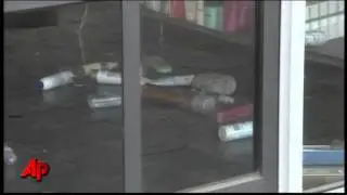 Raw Video: Aftershock Rocks New Zealand City