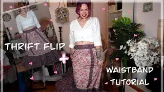 Waistband Tutorial Plus Thrift Flip ❤️
