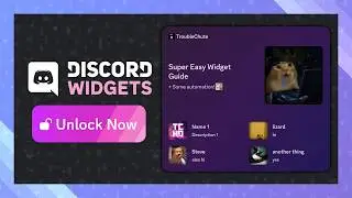 EASY Discord Widgets | Customize Your Profile NOW | GIFs & More