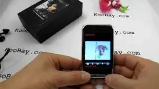 2GB Touch Screen MP3 Player with 2.8 Inch TFT/1.3MP Camera and FM Radio