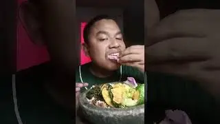 Botram di cobek menu sambel dadak
