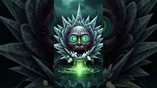🌑 DEEP-SEA FLOWER GODS Awaken! (Bioluminescent ASMR Crunch) 🦑💀