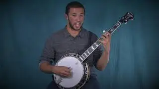 3 Blues Banjo Licks with Tray Wellington