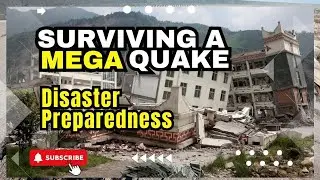 Surviving a Mega Earthquake | #survivingamegaquake