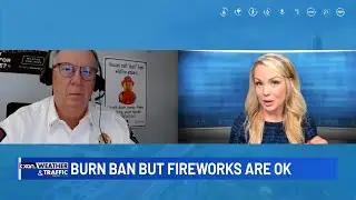 Wildfire expert explains fireworks law