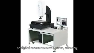 Best Manual Optical Projector for 2D & 3D Measurements in 2025
