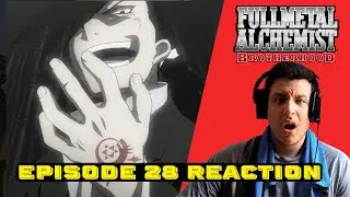 LING NOOO!! | Full Metal Alchemist: Brotherhood - Episode 28 REACTION