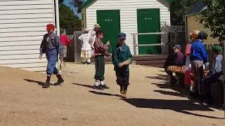 Sovereign Hill school in 1839