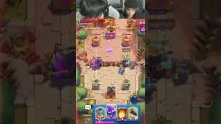 VS SK MORTEN 💀 #clashroyale #shorts
