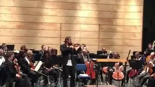 David Garrett - Israel Tour - Encore - Bach